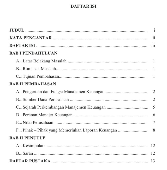 Cara Membuat Makalah dengan Struktur yang Baik dan Benar