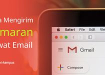cara mengirim lamaran lewat email