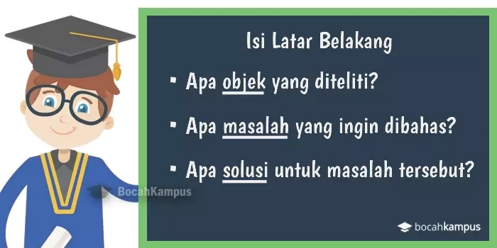 Contoh Latar Belakang Makalah Proposal Dan Skripsi Pdf