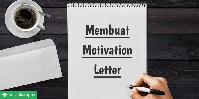 cara membuat motivation letter