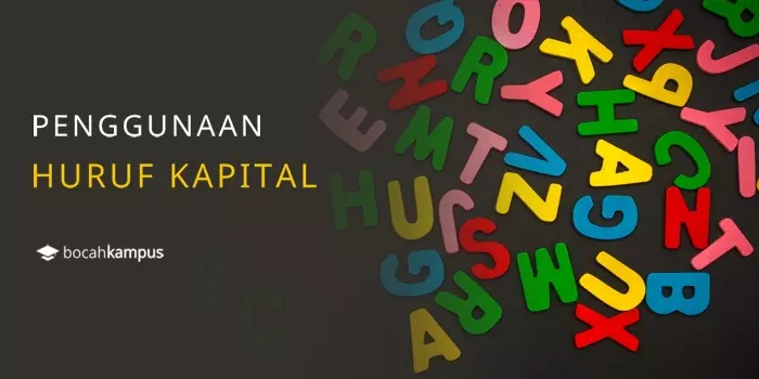 penggunaan huruf kapital