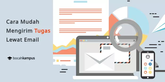 cara mengirim tugas lewat email