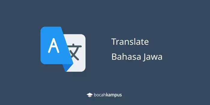Translate bahasa jawa